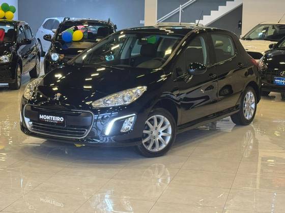 PEUGEOT 308 1.6 ACTIVE 16V FLEX 4P MANUAL PEUGEOT 308 1.6 ACTIVE 16V FLEX 4P MANUAL